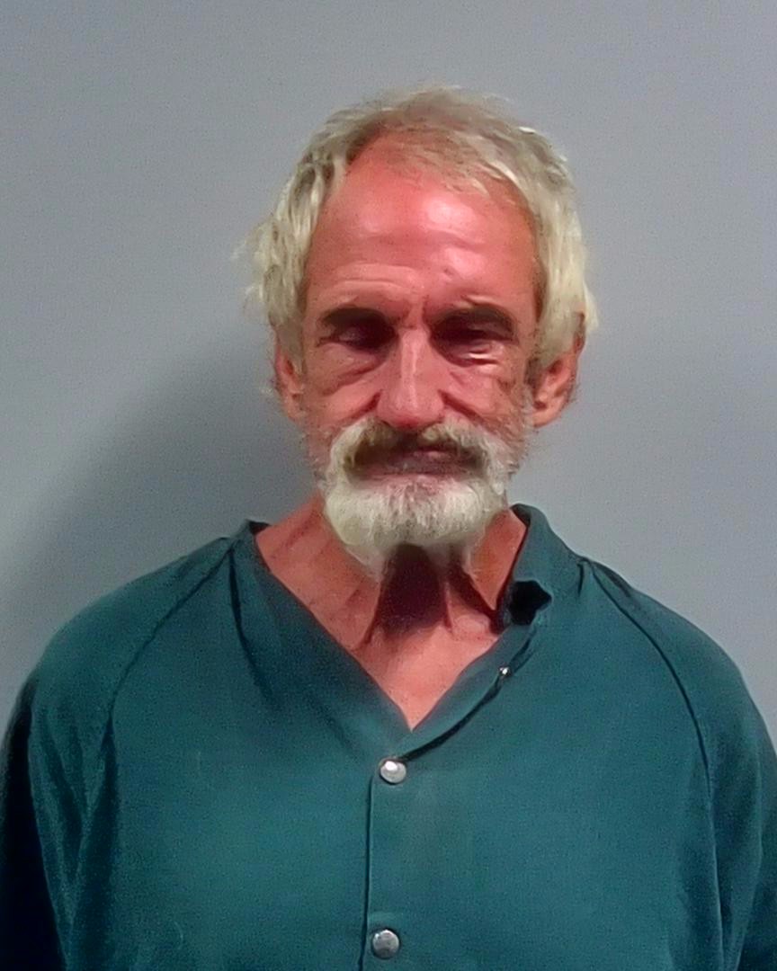 Booking photo of Christopher Hayes