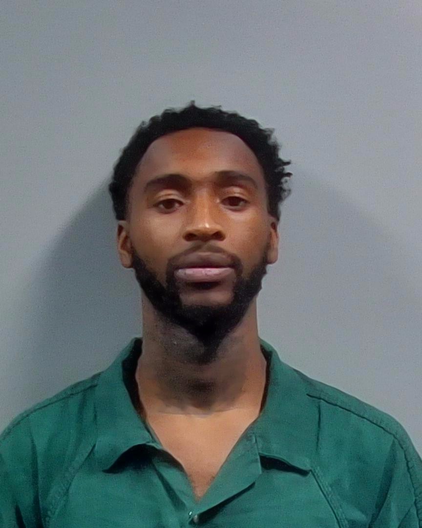 Booking photo of Montrell Johnson