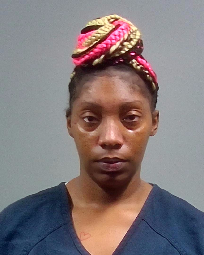 Booking photo of Keyata Broughton