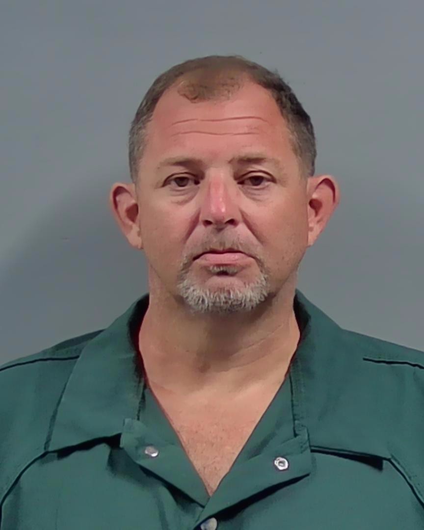 Booking photo of Benton Goodloe