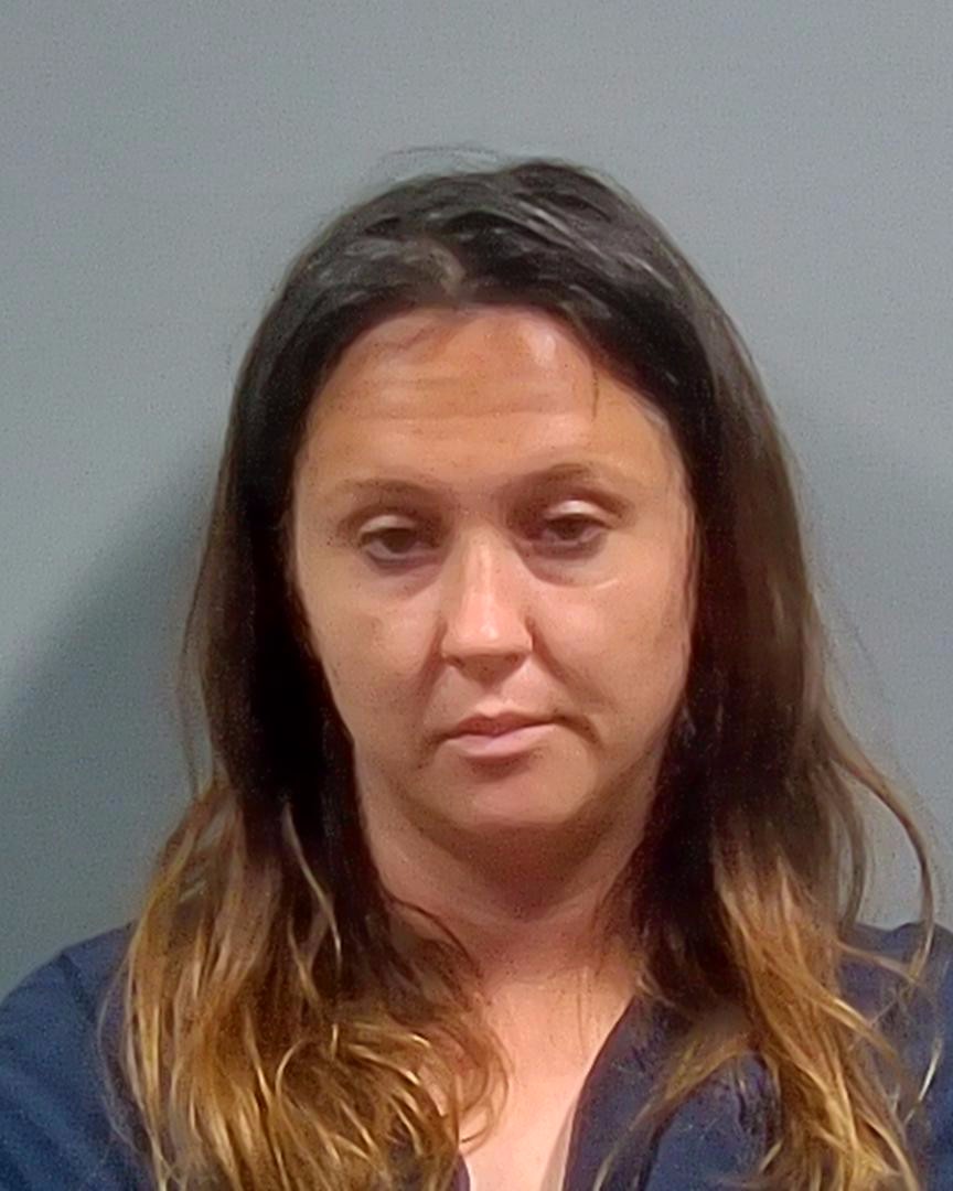 Booking photo of Rachel Gamble