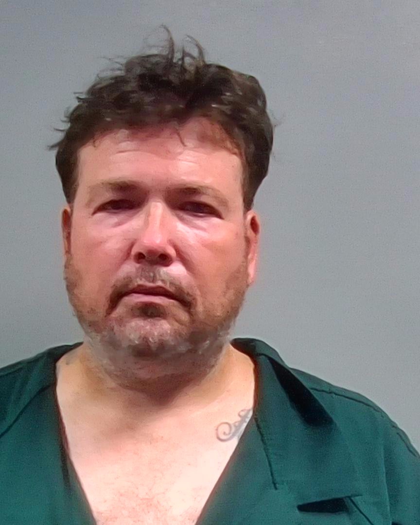 Booking photo of Donald Wiggins