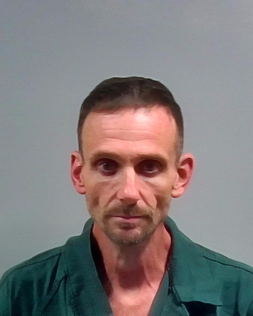Booking photo of Brad Miller