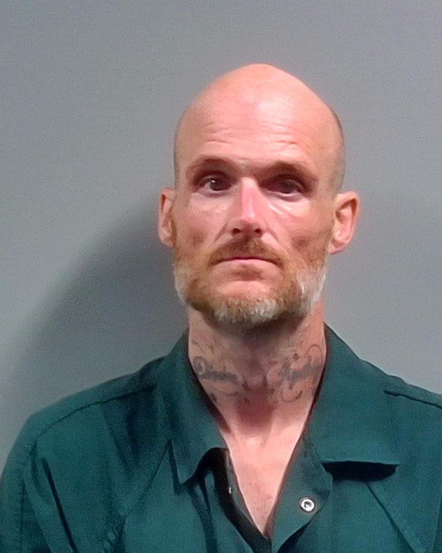 Booking photo of Daniel Slayton