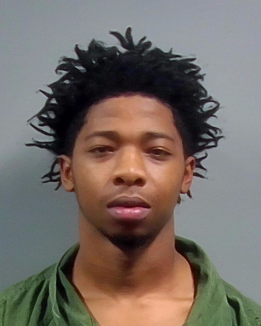 Booking photo of Thomas Lett