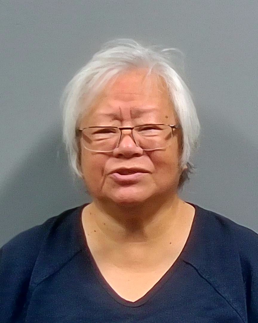 Booking photo of Su Han