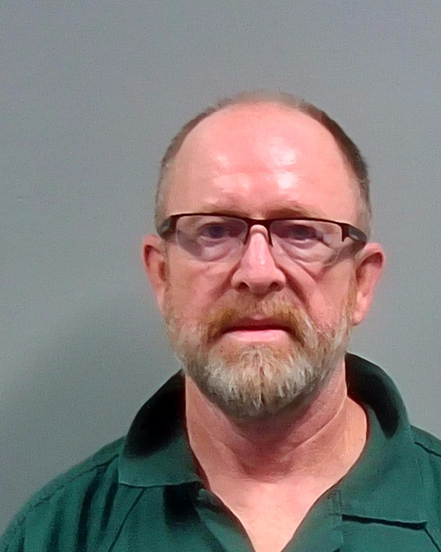 Booking photo of Christopher Smith