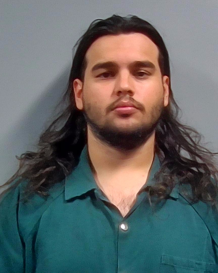 Booking photo of Alec Arredondo