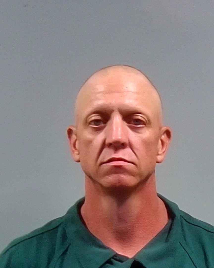 Booking photo of Brandon Lindgren
