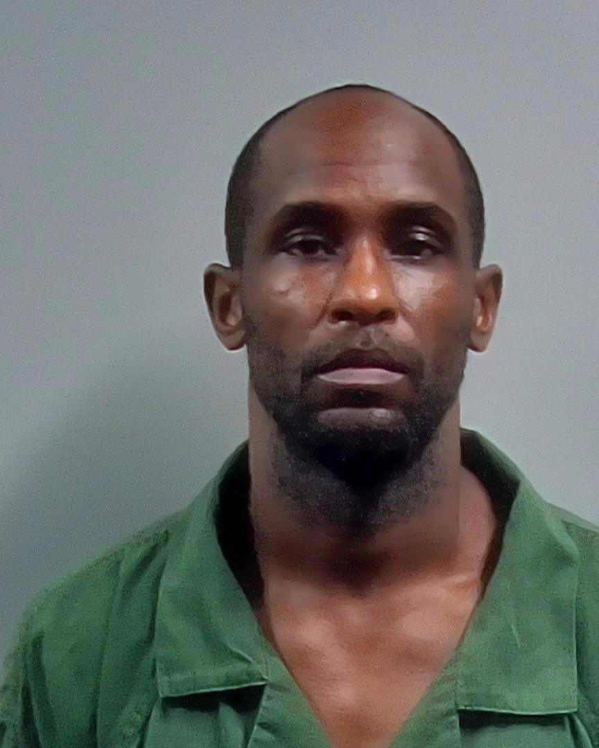 Booking photo of Kelvin Johnson