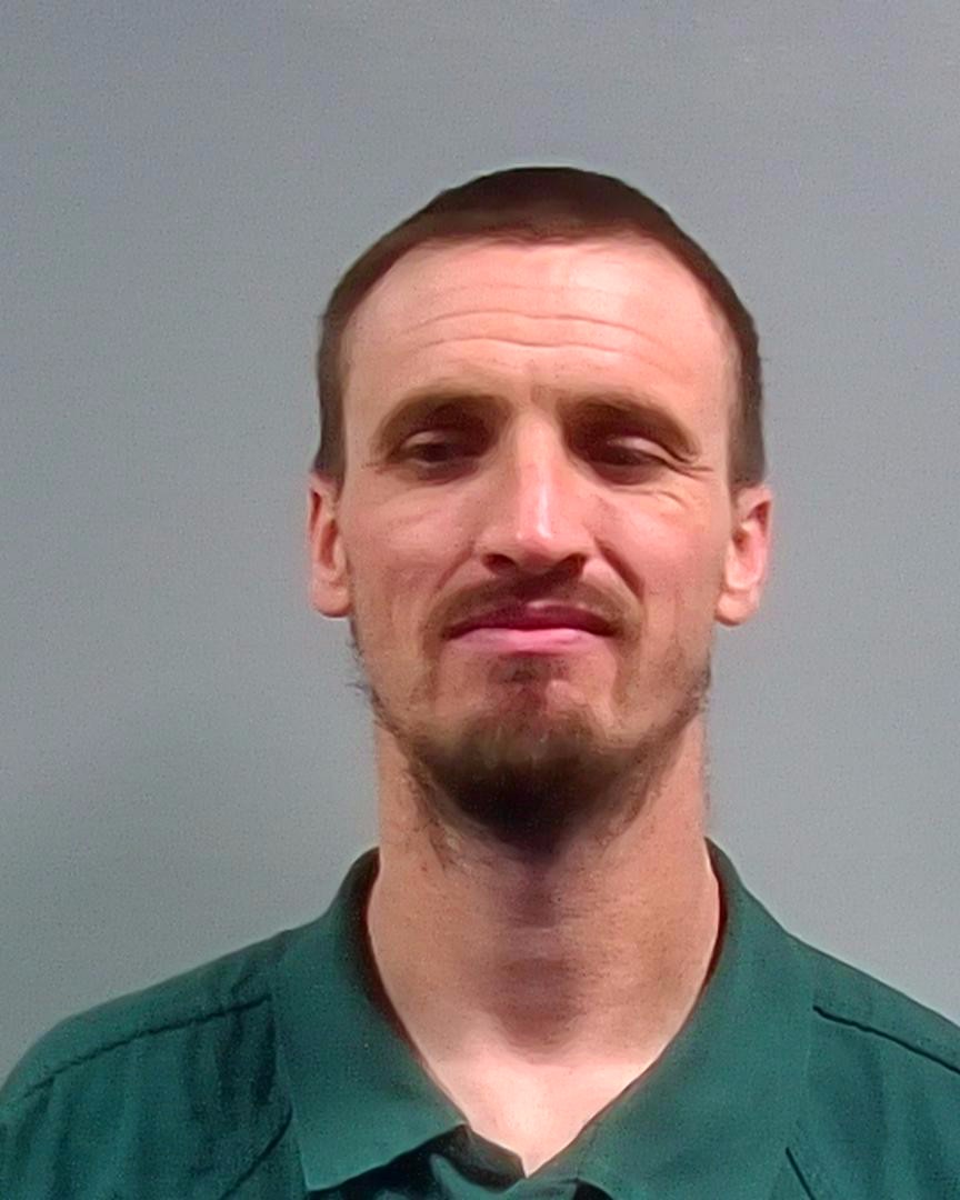 Booking photo of Jared Dean