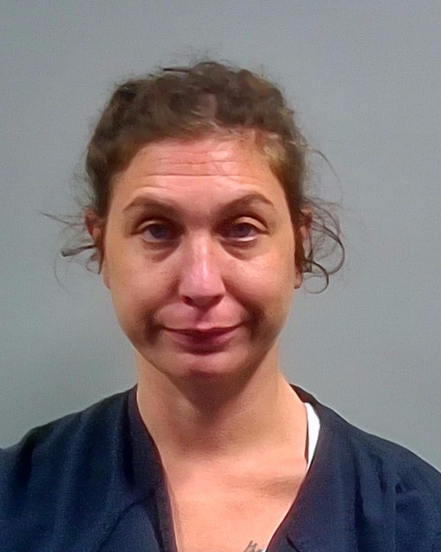Booking photo of Brittany Lamberg