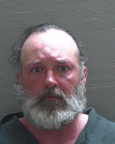 Booking photo of Edward Weaver