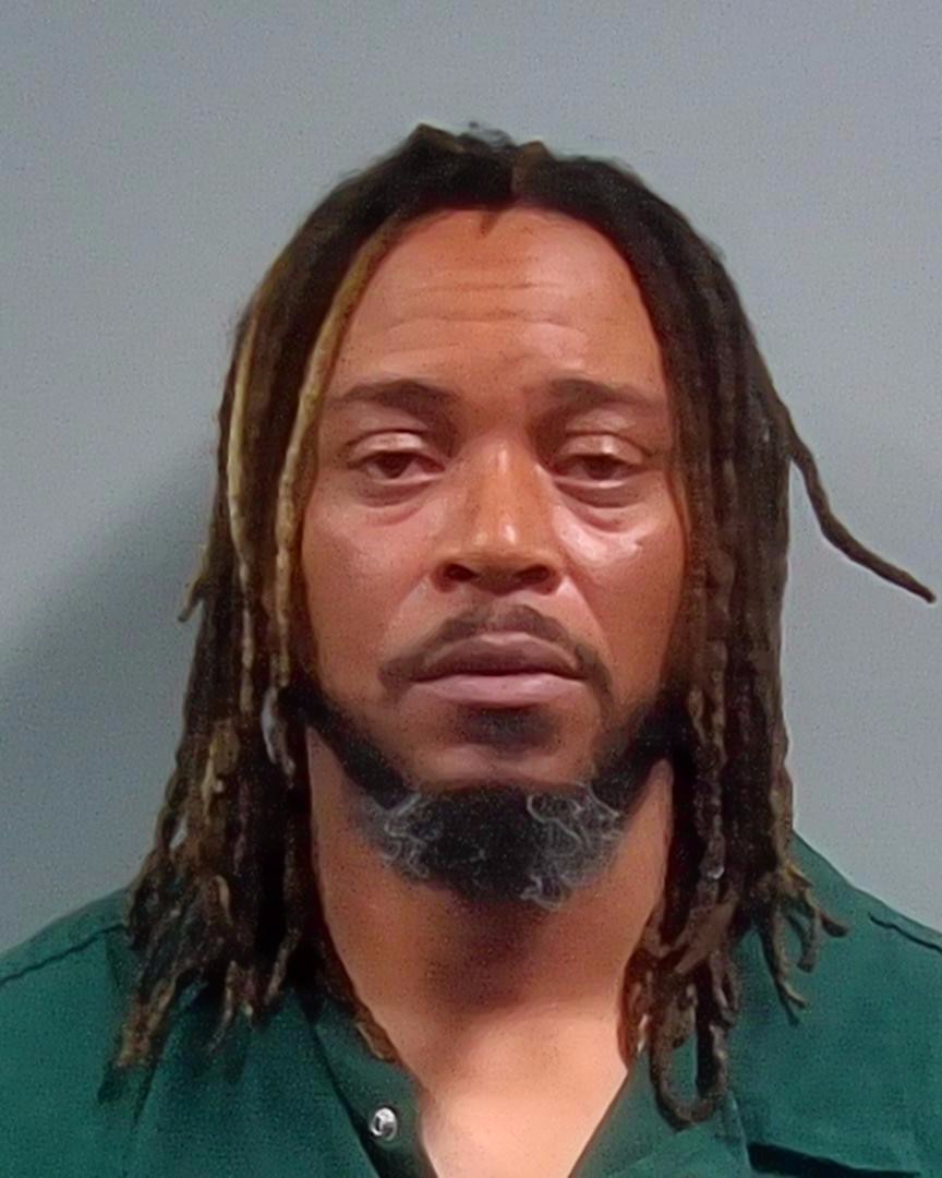 Booking photo of Kenneth Hughes