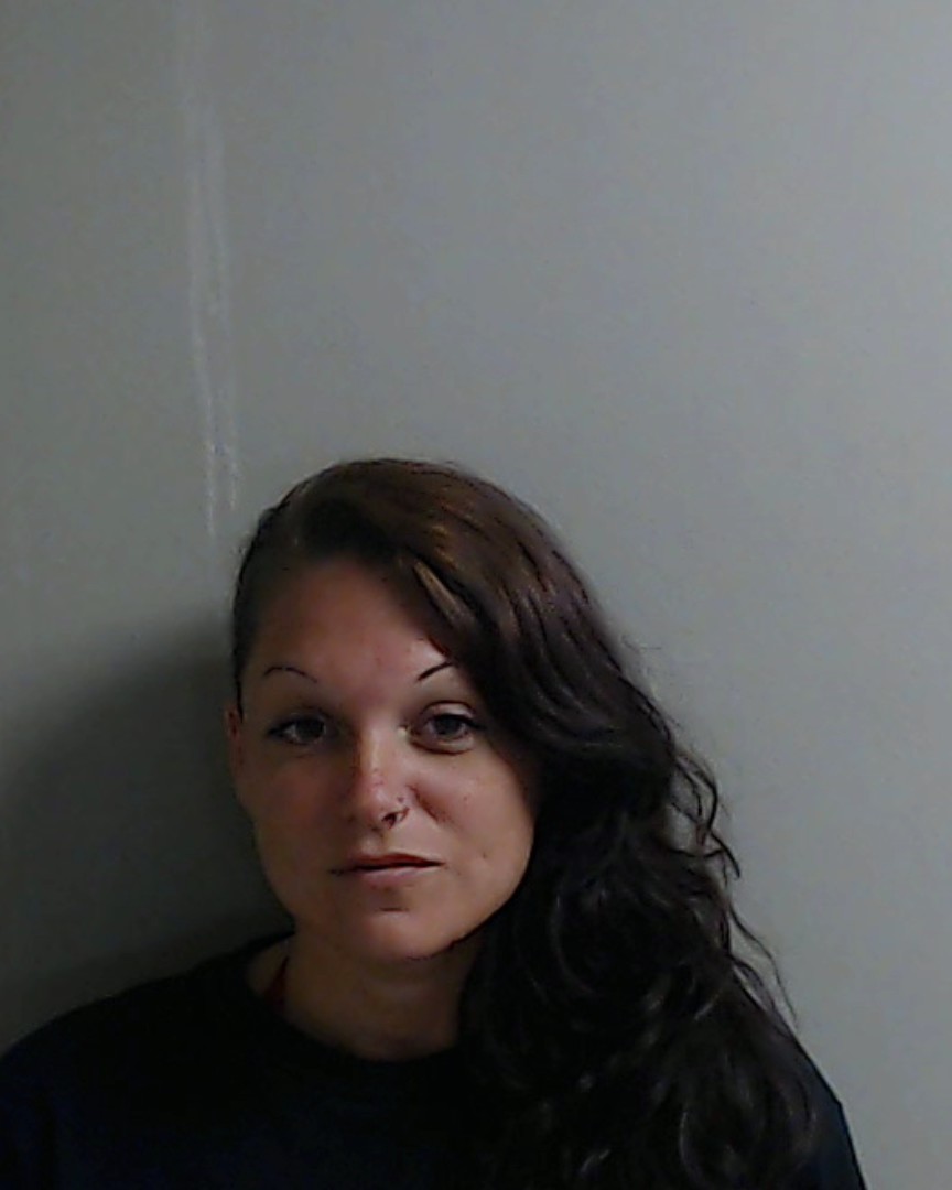 Booking photo of Priscilla Plott