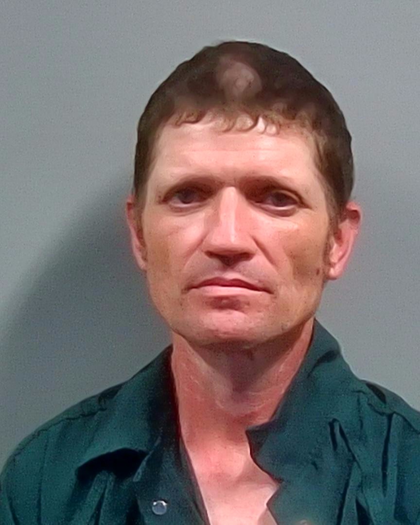 Booking photo of Jonathan Sasser