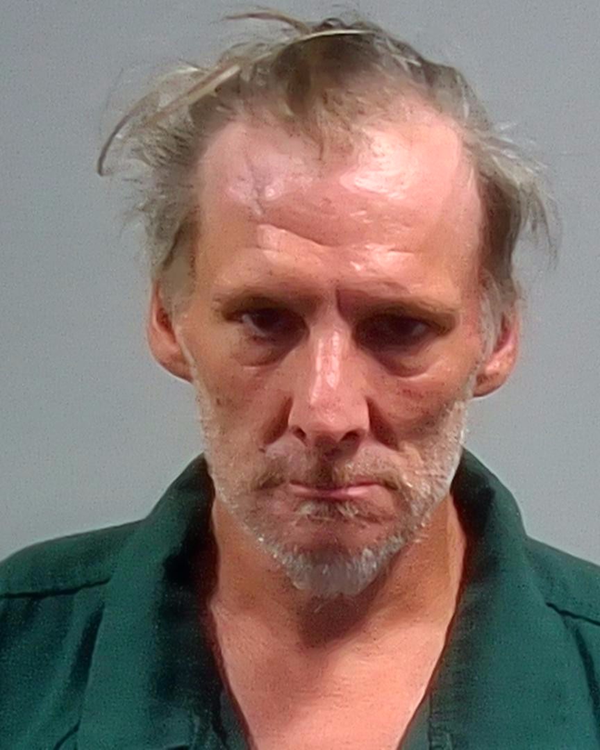 Booking photo of Jesse Baldwin