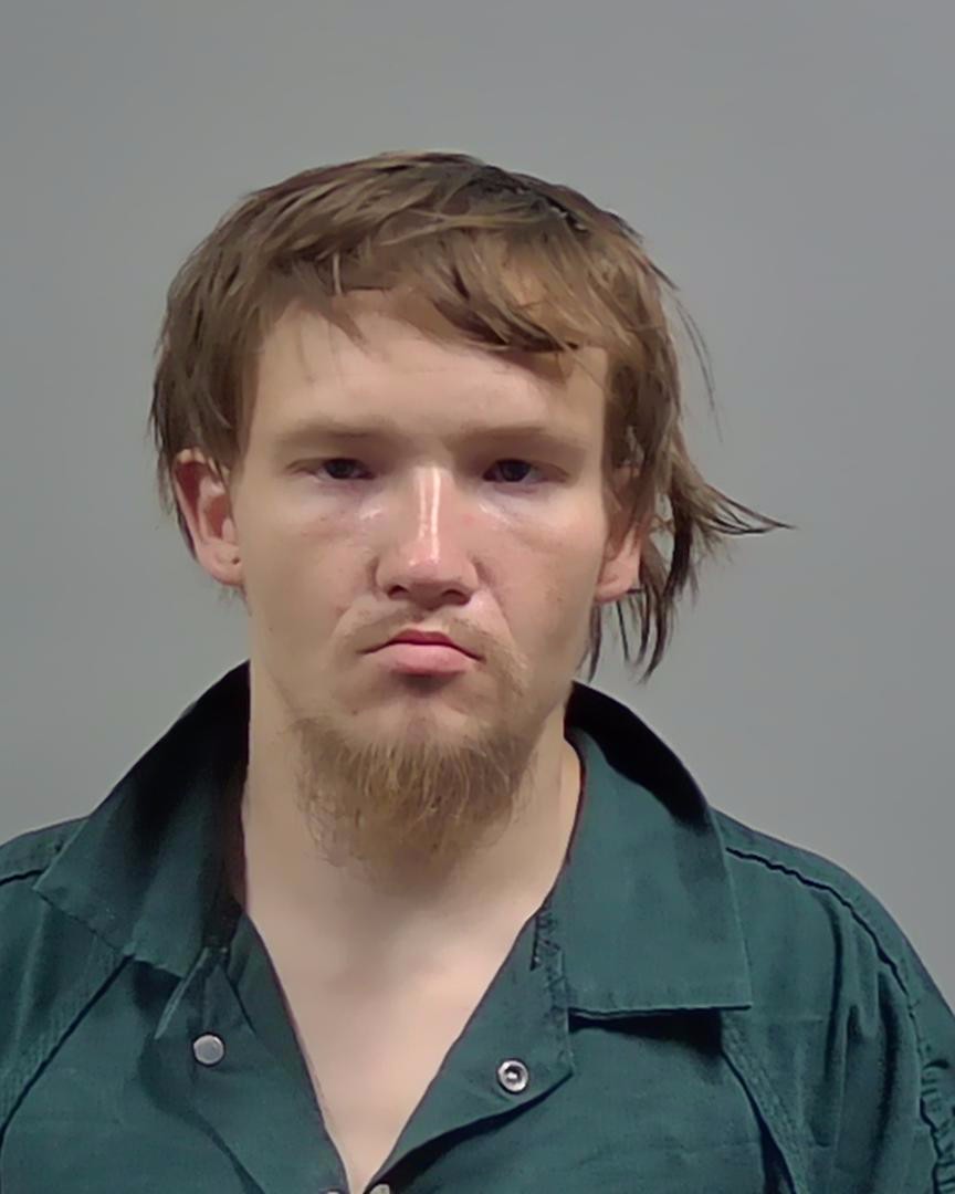 Booking photo of Austin Barthel