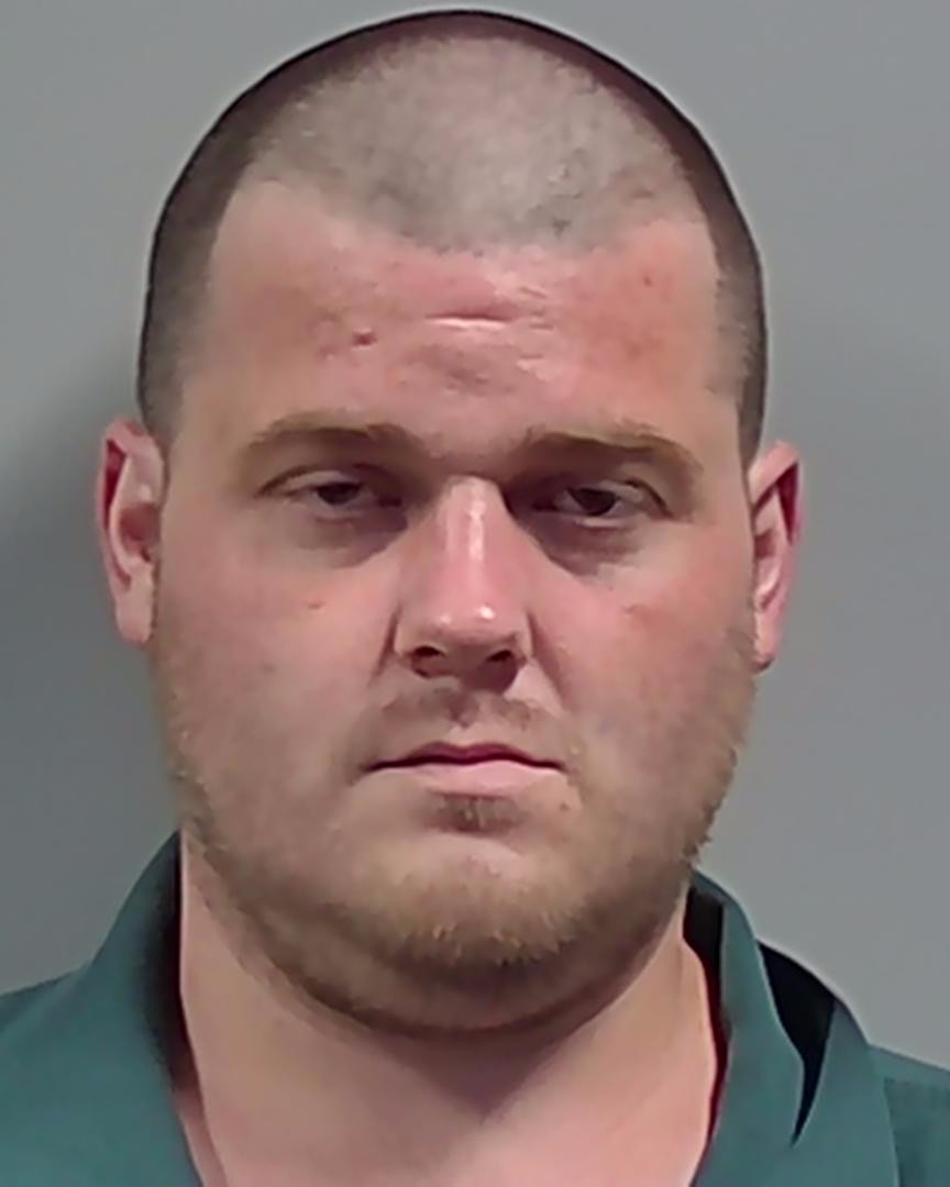 Booking photo of Brandon Schnezler