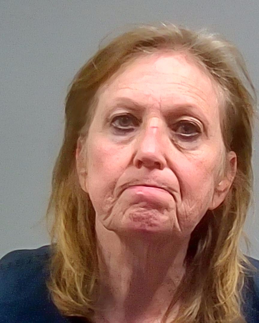 Booking photo of Phoebe Mayfield