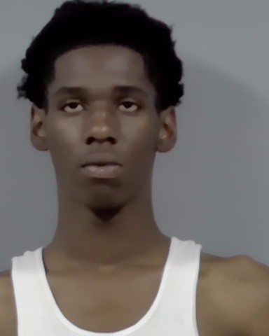 Booking photo of Kamarcus Fountain