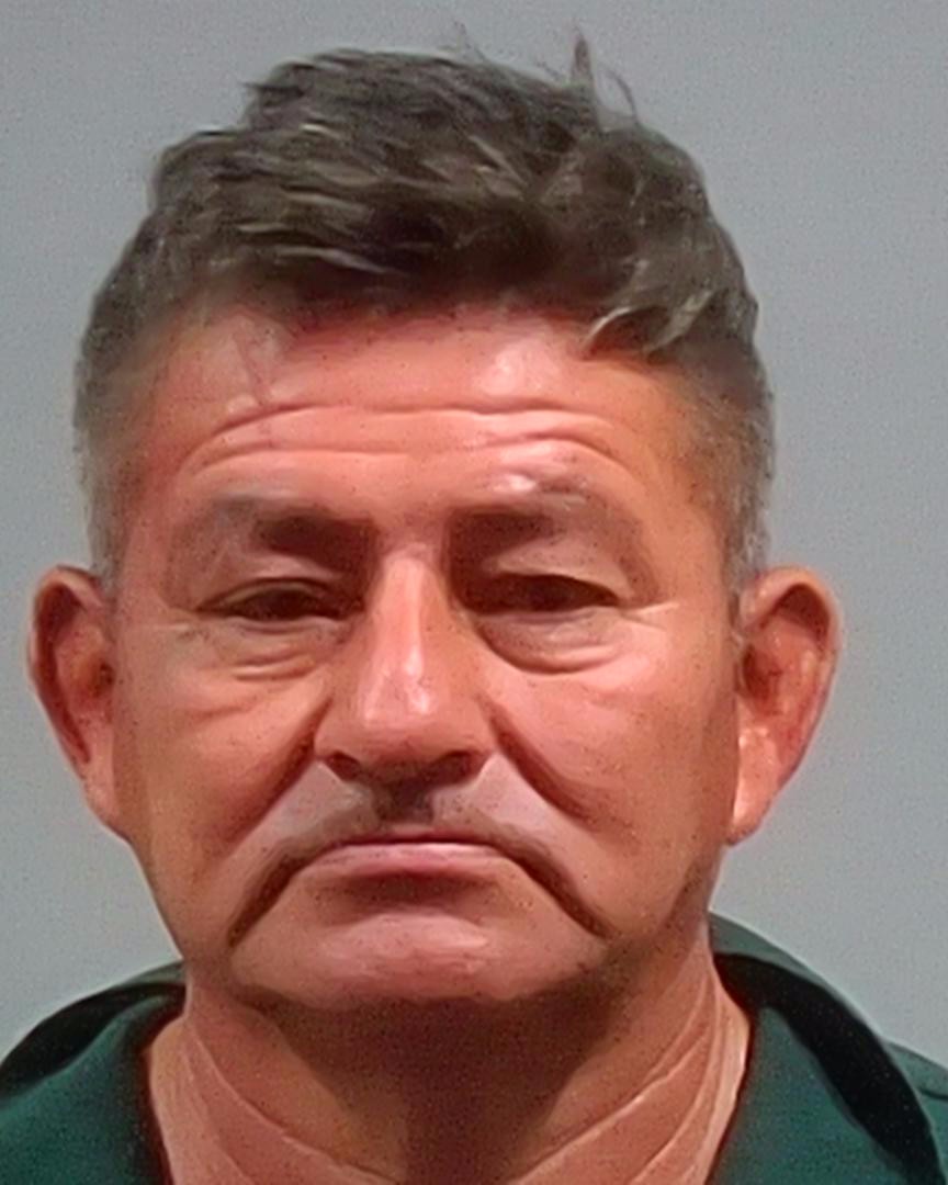 Booking photo of Martin Reyes-lainez