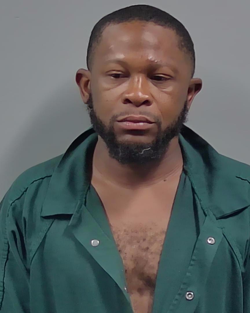 Booking photo of Adrian Causey