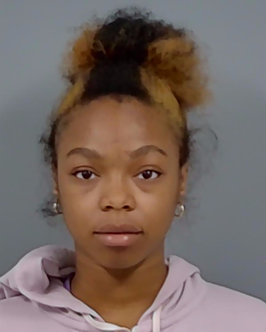 Booking photo of Armani Robinson
