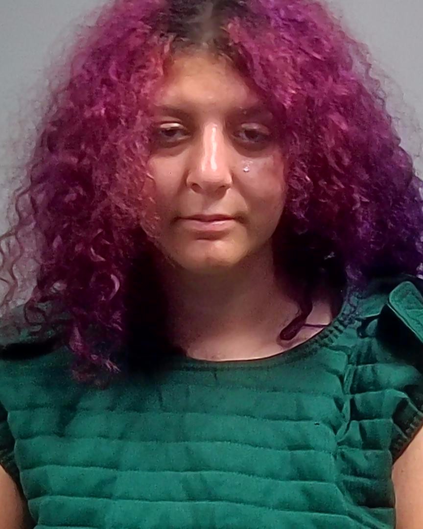 Booking photo of Jade Perkins