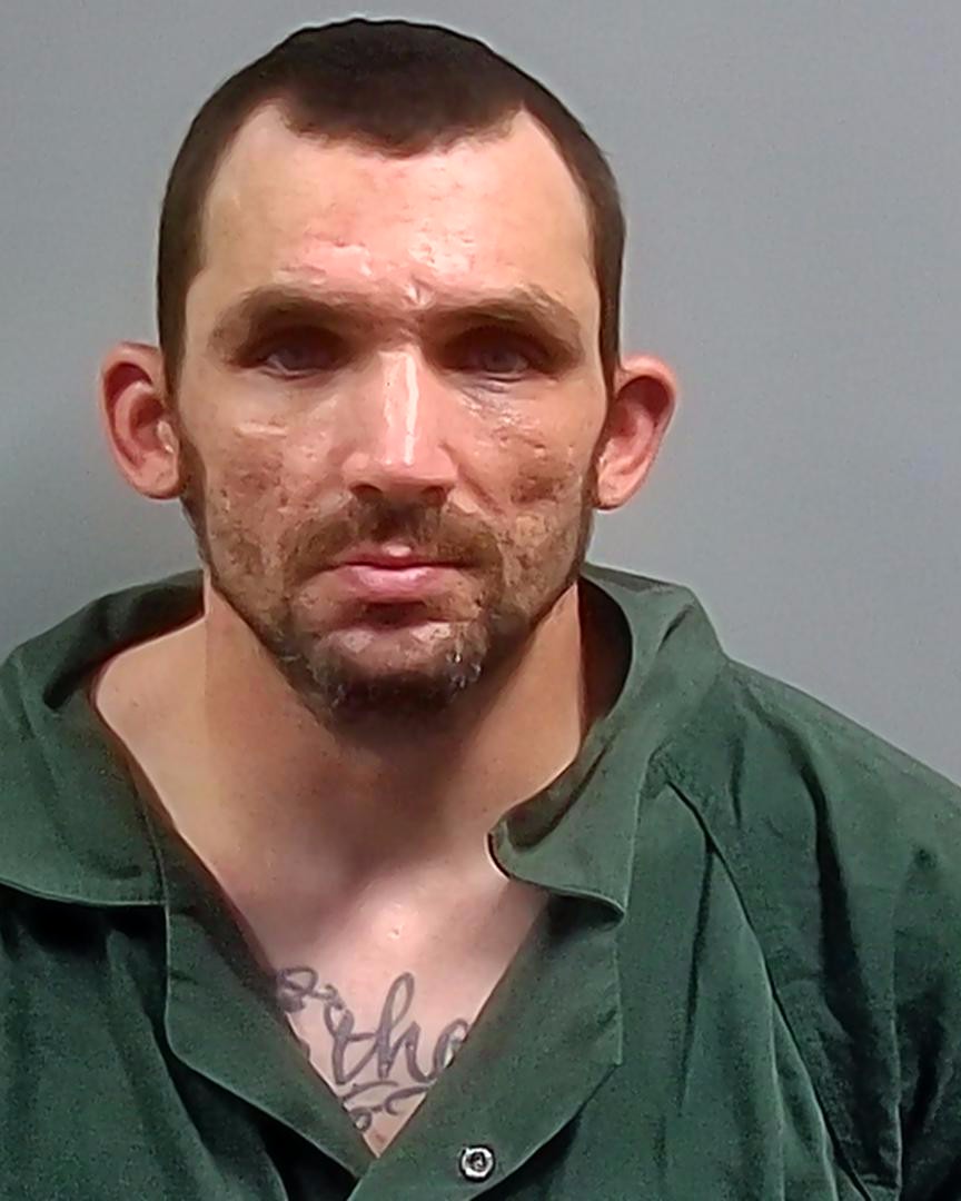 Booking photo of Horace Atchley