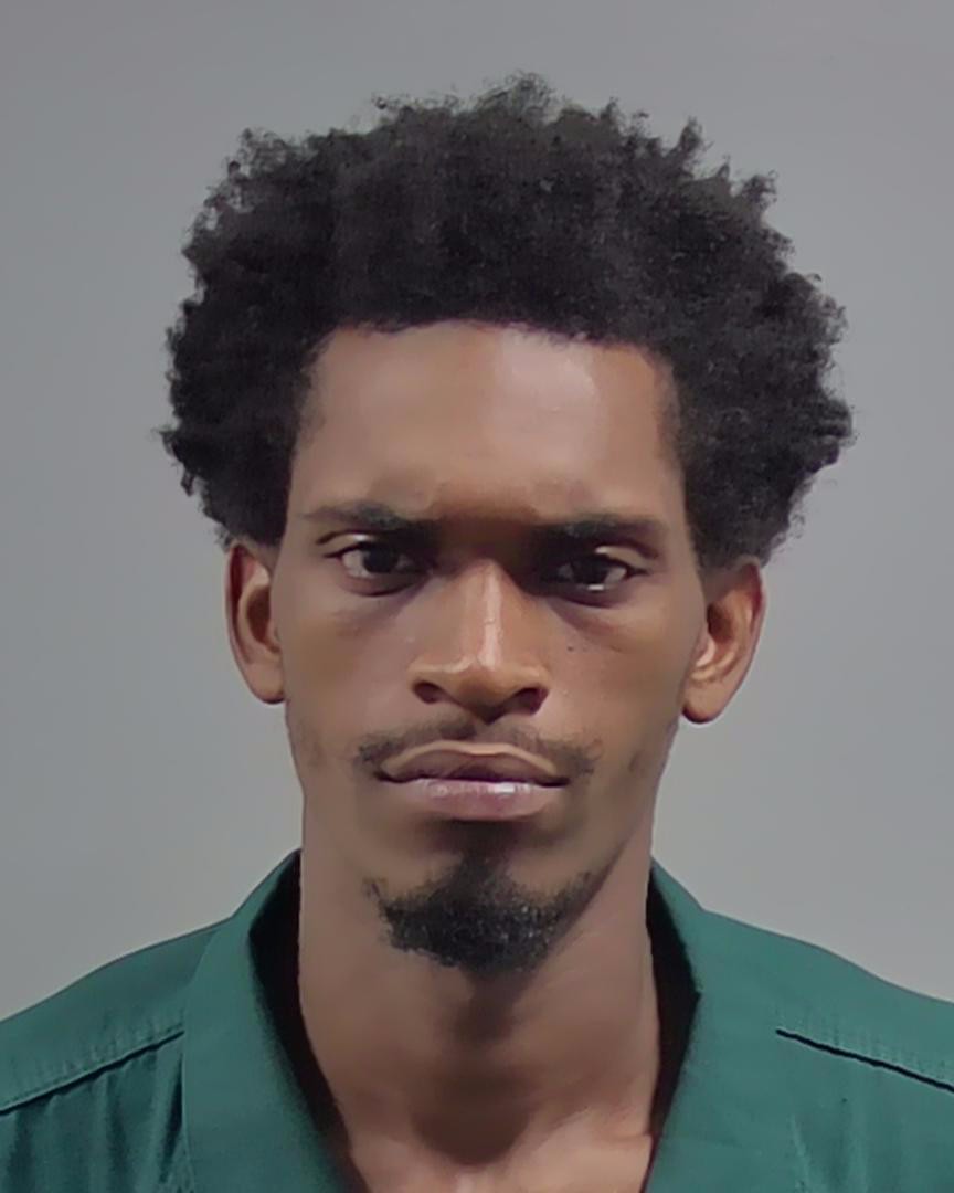 Booking photo of De'ontavious Palmore