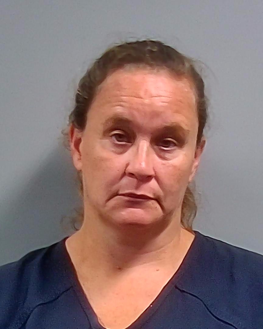 Booking photo of Chantisa Grice