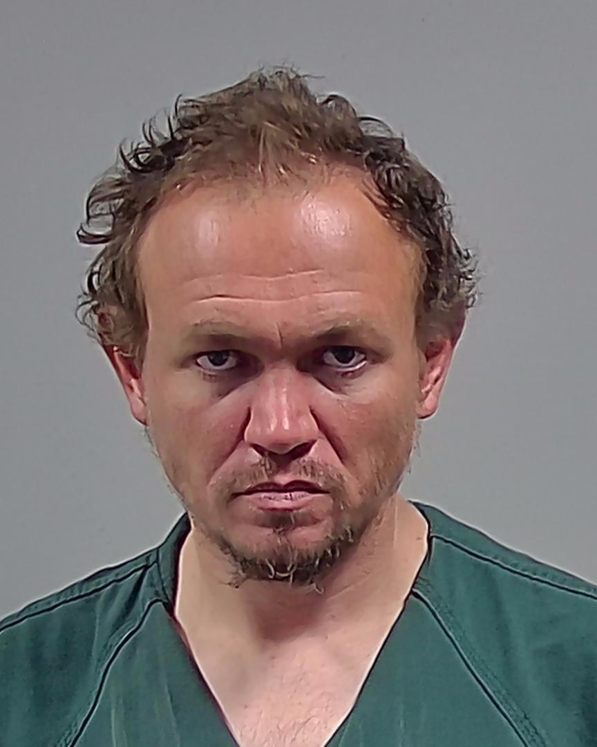 Booking photo of James Bentley