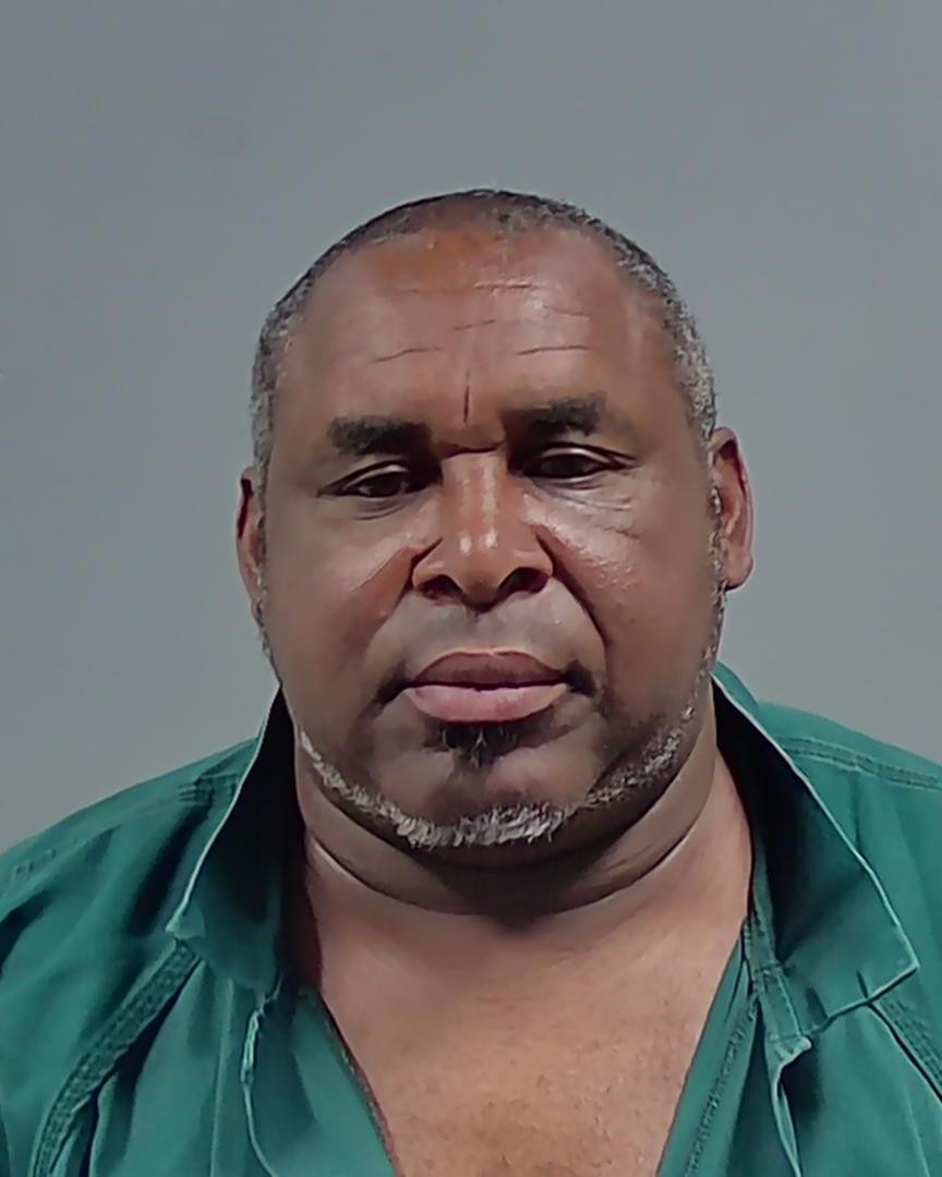 Booking photo of Kelvin Blackmon