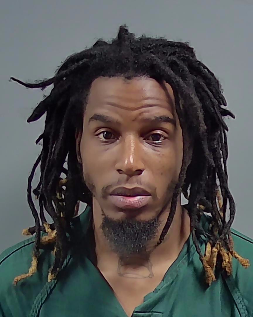 Booking photo of Rodarrion Black