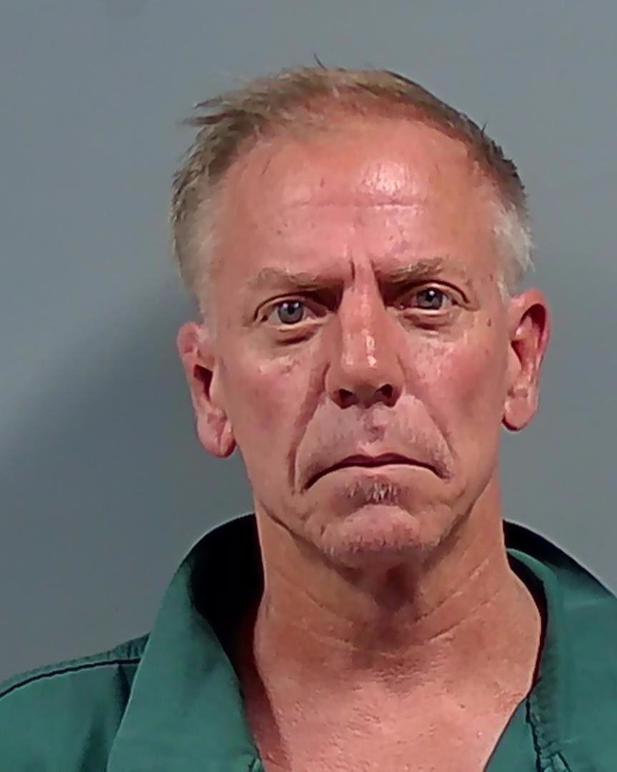 Booking photo of Warren Wassmer