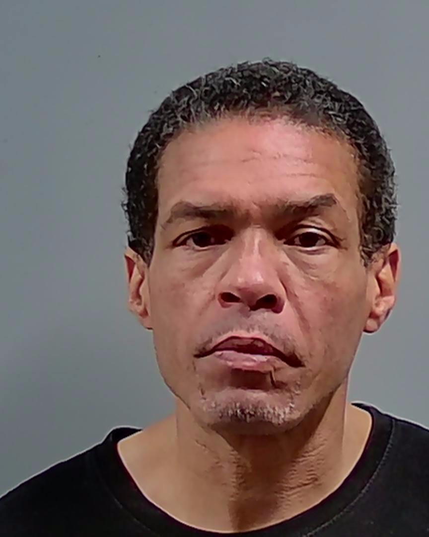 Booking photo of Donald Jackson