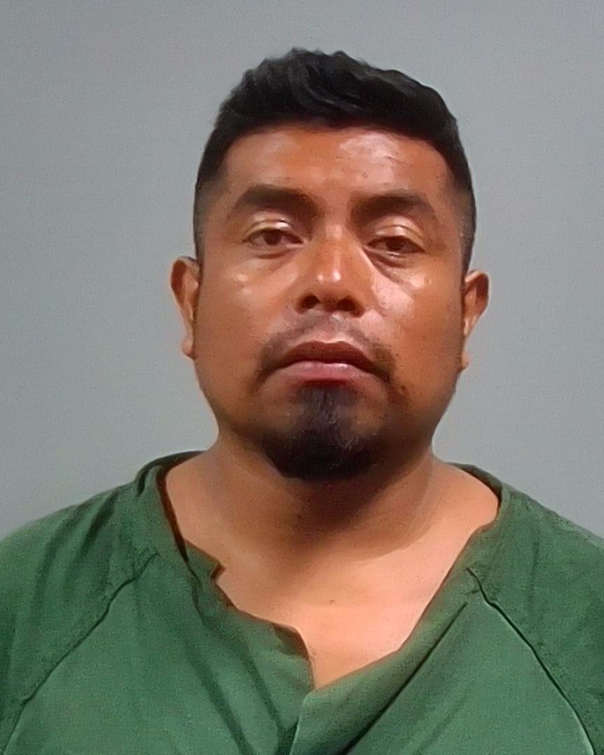 Booking photo of Flavio Mendez Gonzalez