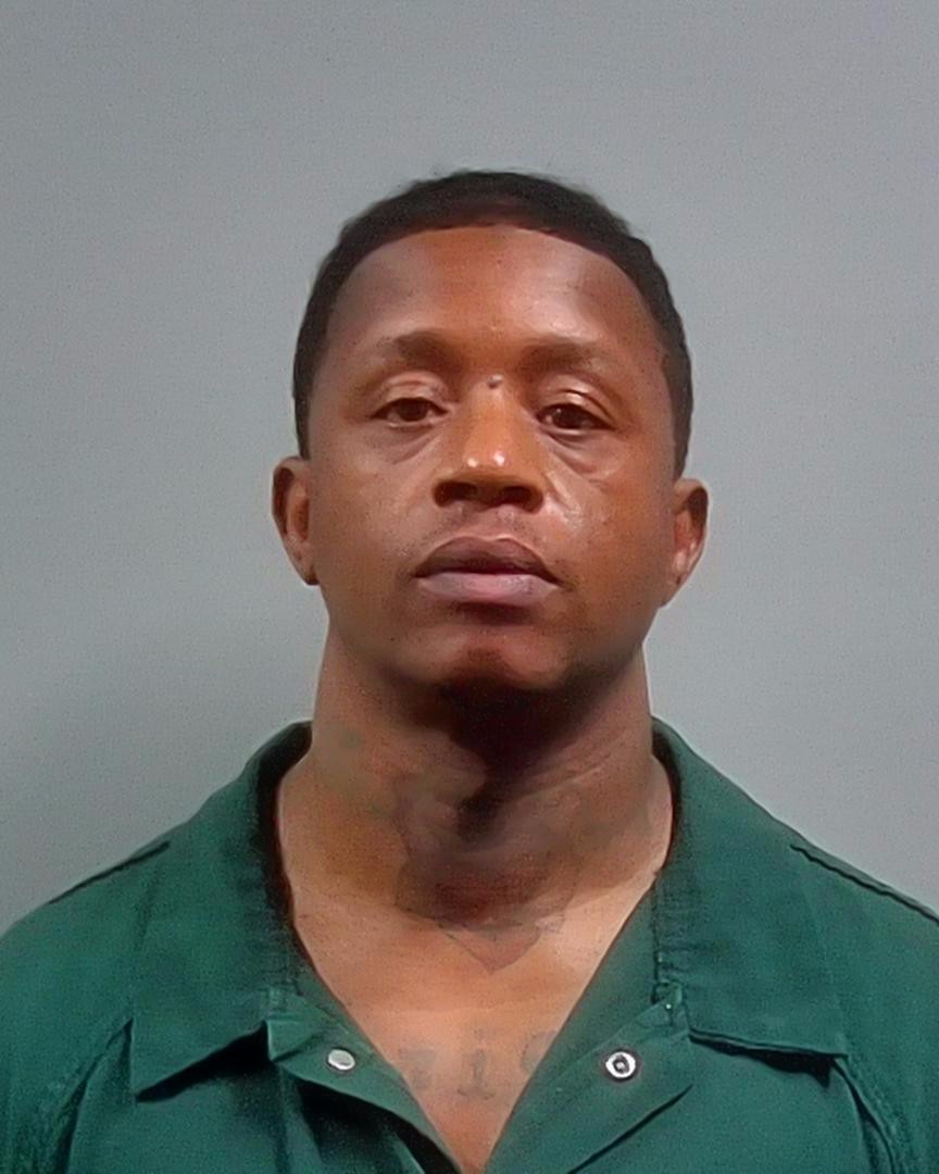 Booking photo of Cedric Powell