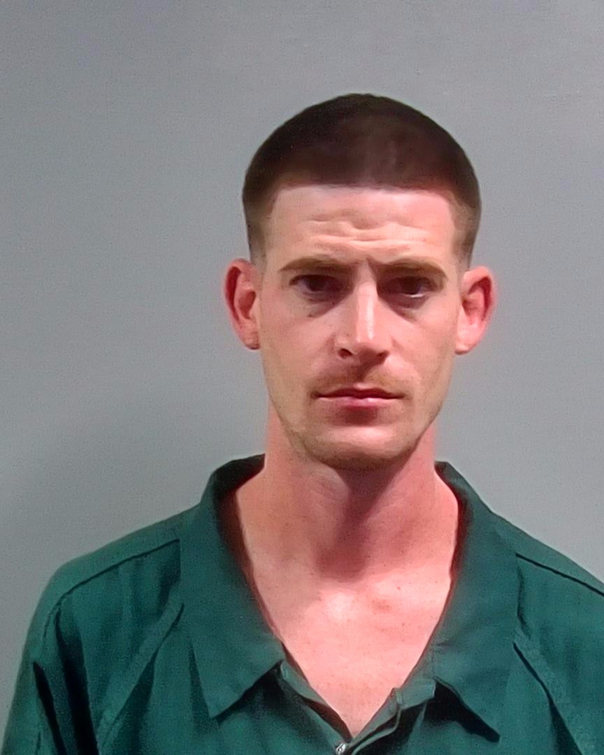 Booking photo of Andrew Bennett