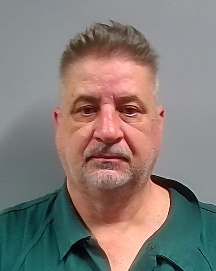 Booking photo of Edward Collinsworth