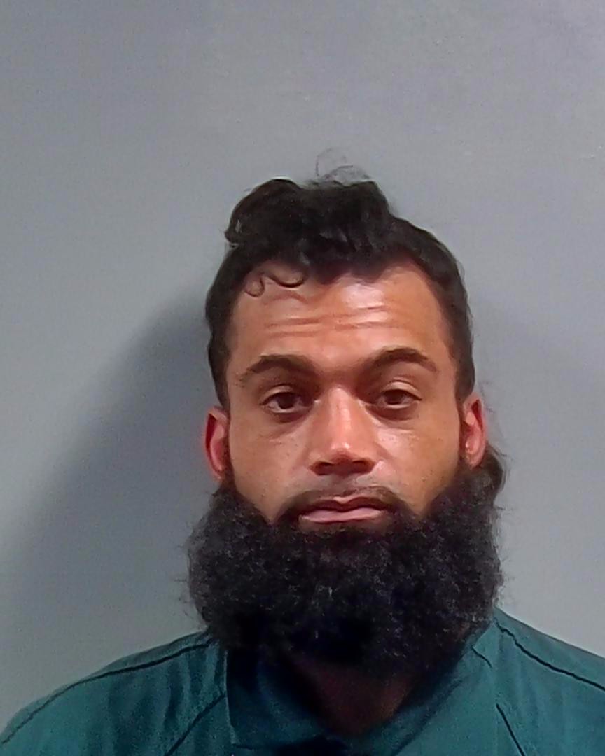 Booking photo of Robert Debarros