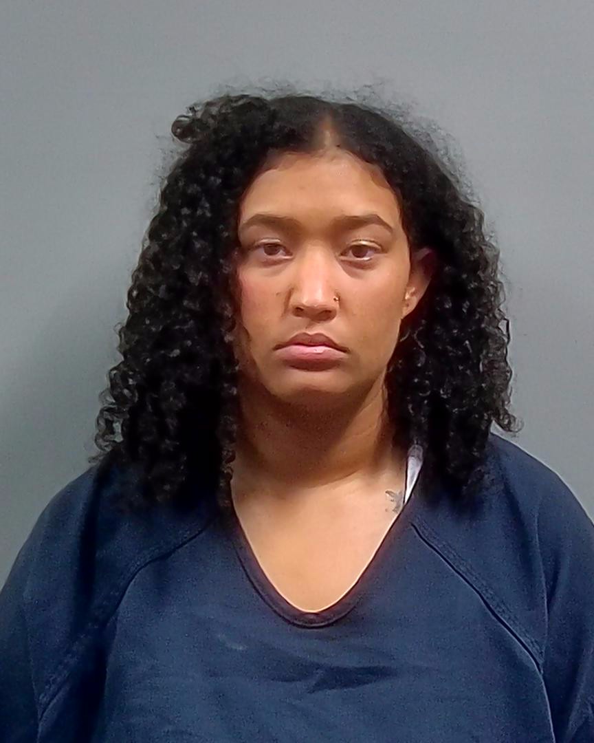 Booking photo of Annaliese Pinkney