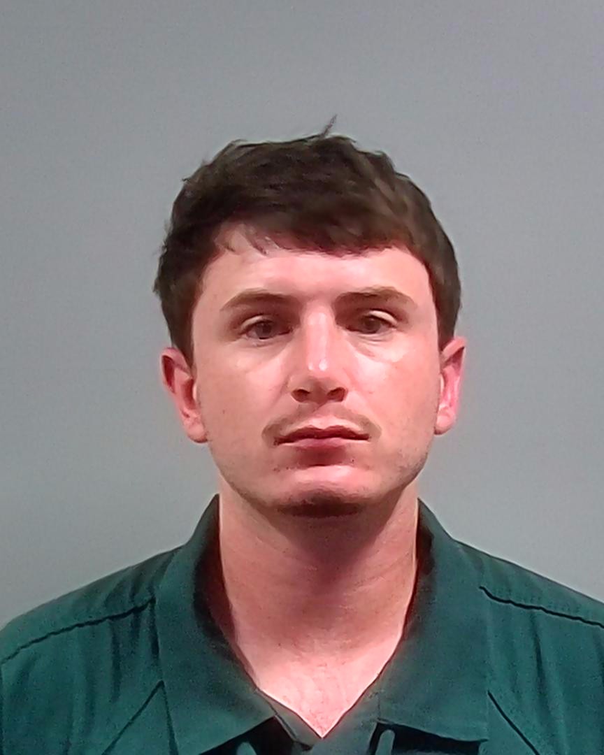 Booking photo of Austin Burgess