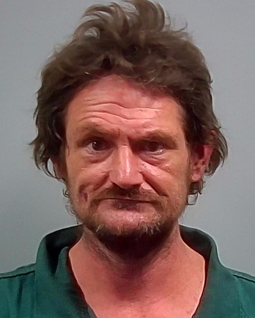 Booking photo of Christopher Whitworth