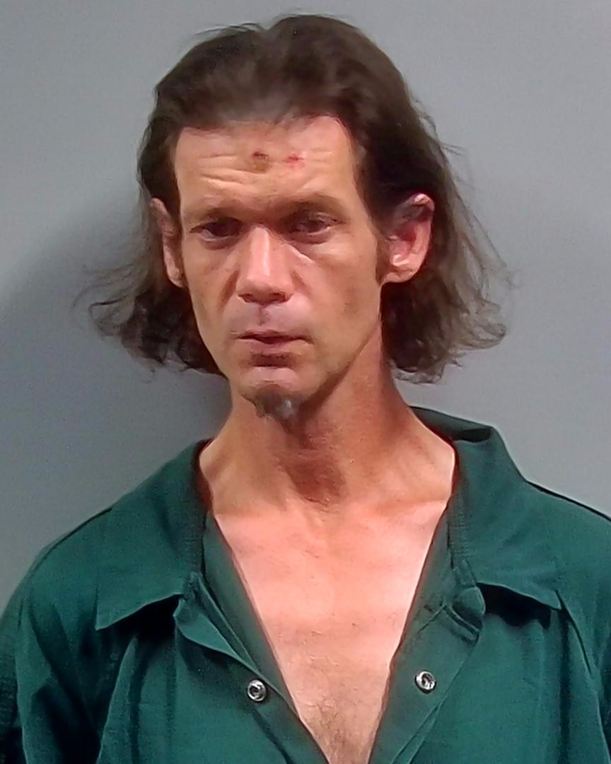 Booking photo of Richard Cunningham