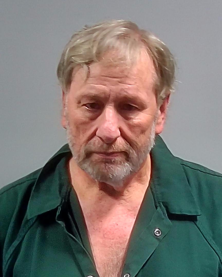Booking photo of Michael Evans
