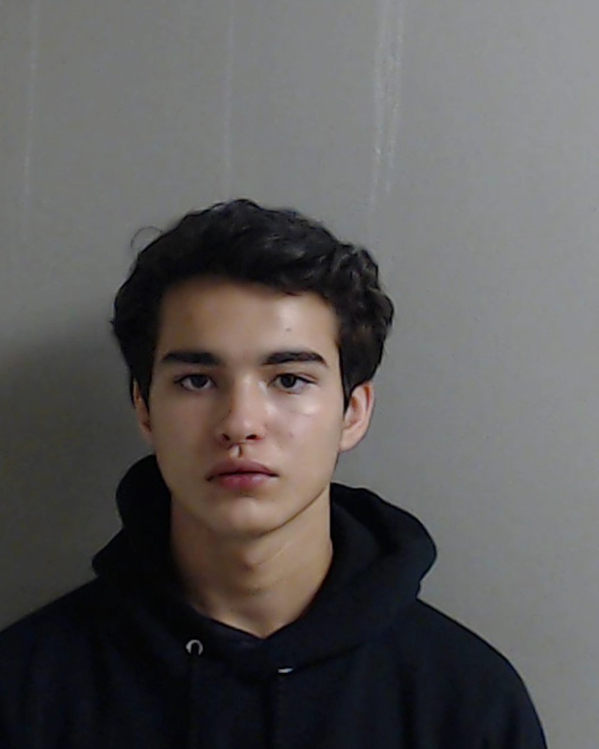 Booking photo of Roger Charles