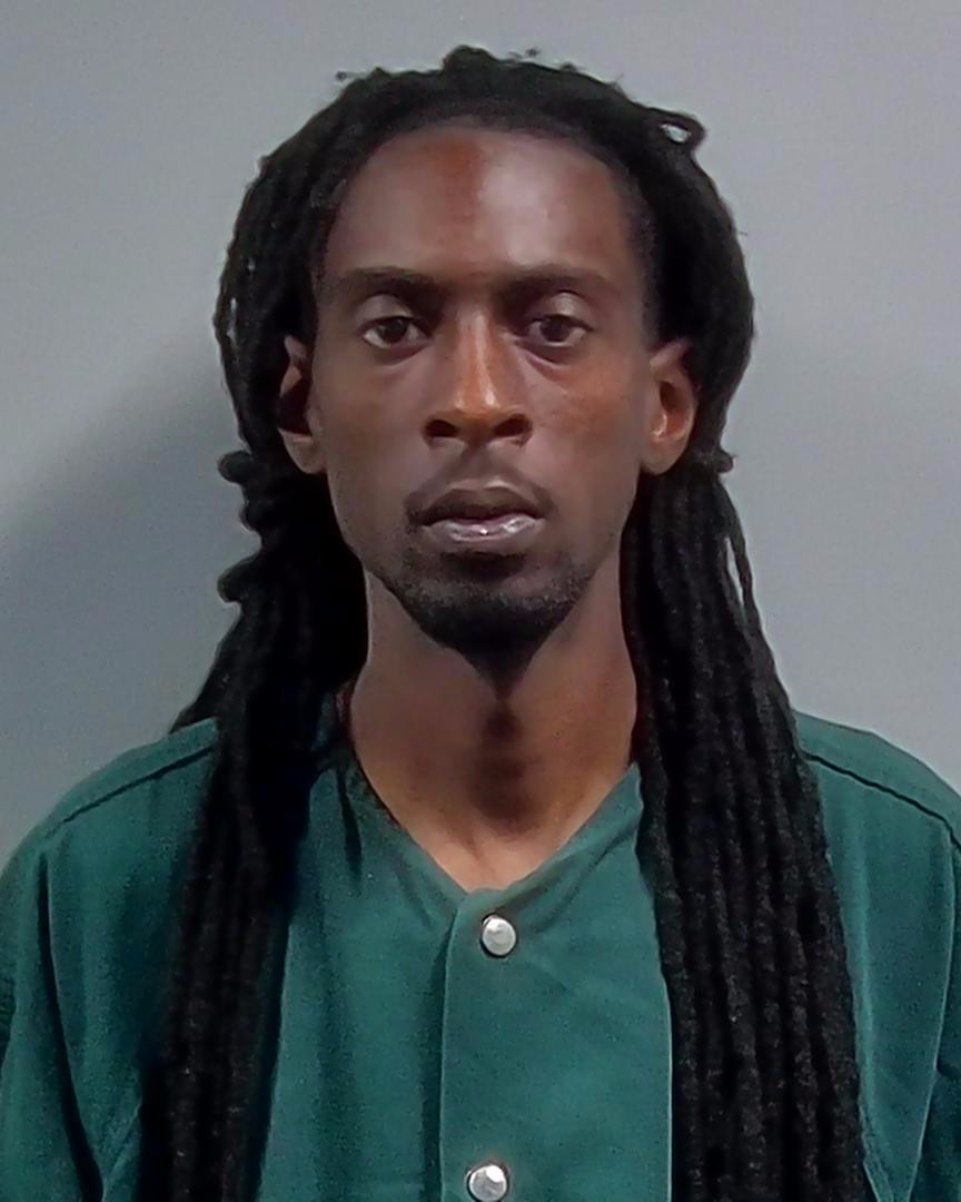 Booking photo of Davion Hill