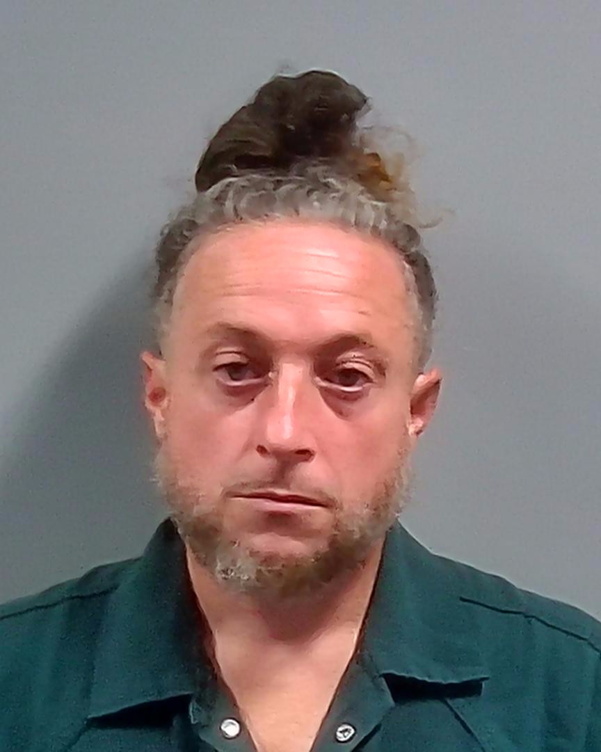Booking photo of Aaron Ratliff